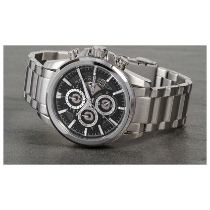 Left view of Jacques Lemans Liverpool Men's Quartz Watch 1-1847E