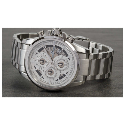 Left view of Jacques Lemans Liverpool Men's Quartz Watch 1-1847F