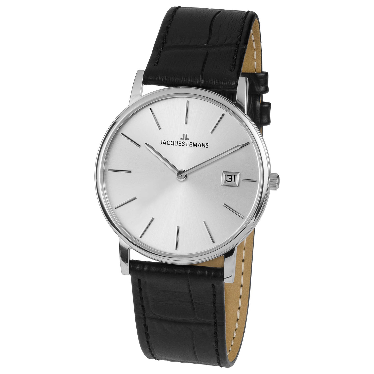 Front view of Jacques Lemans Vienna Unisex Quartz Watch 1-1848A