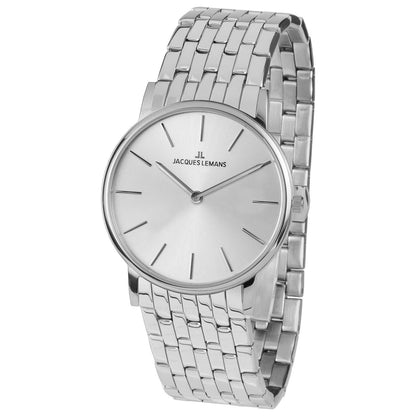 Front view of Jacques Lemans Vienna Women's Quartz Watch 1-1849E