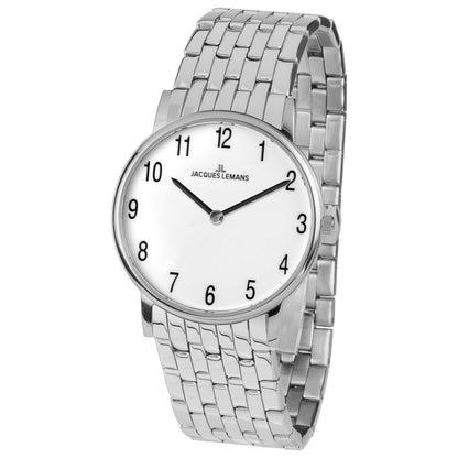 Front view of Jacques Lemans Vienna Women's Quartz Watch 1-1849F