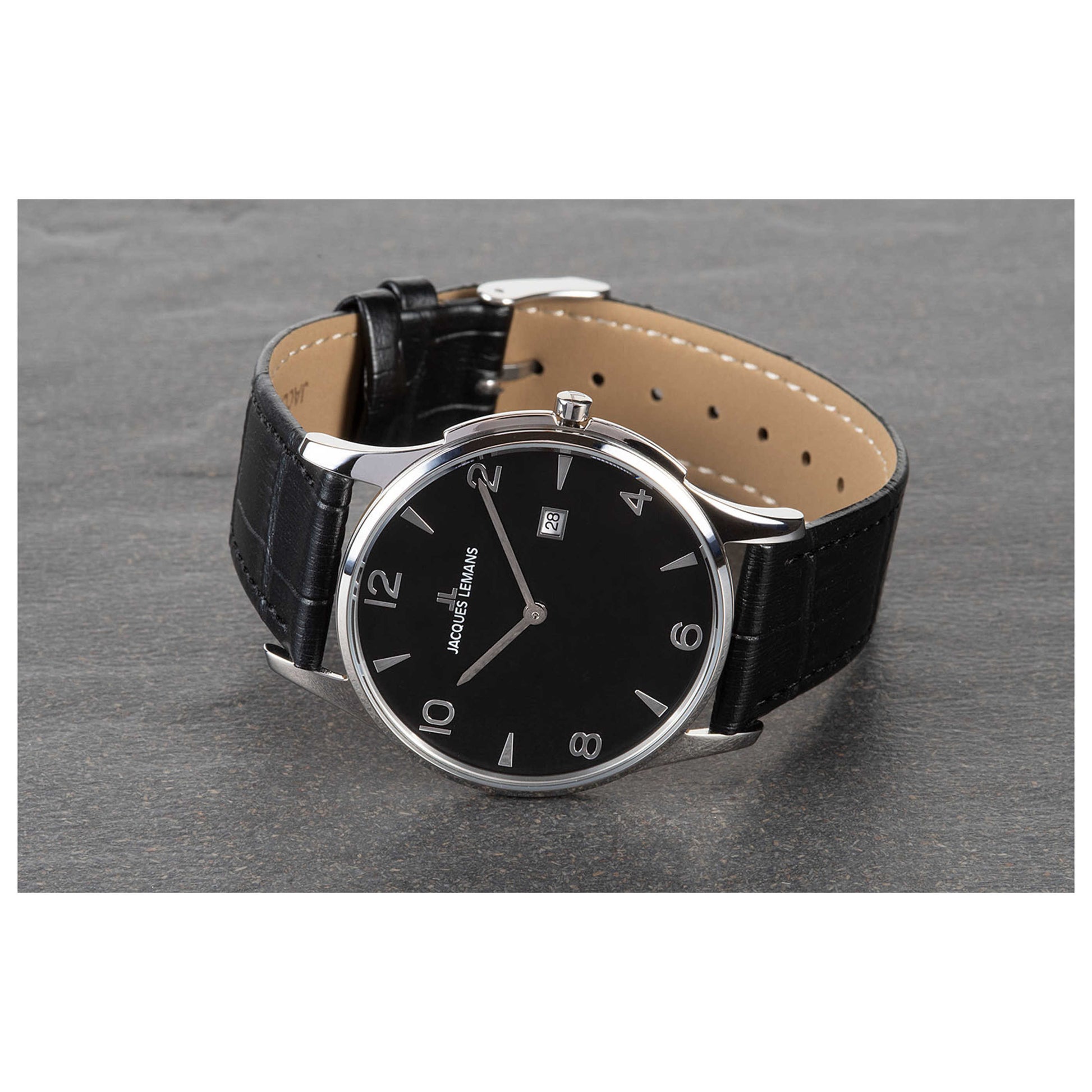 Jacques Lemans London Unisex Quartz Watch 1-1850ZA - Image #5