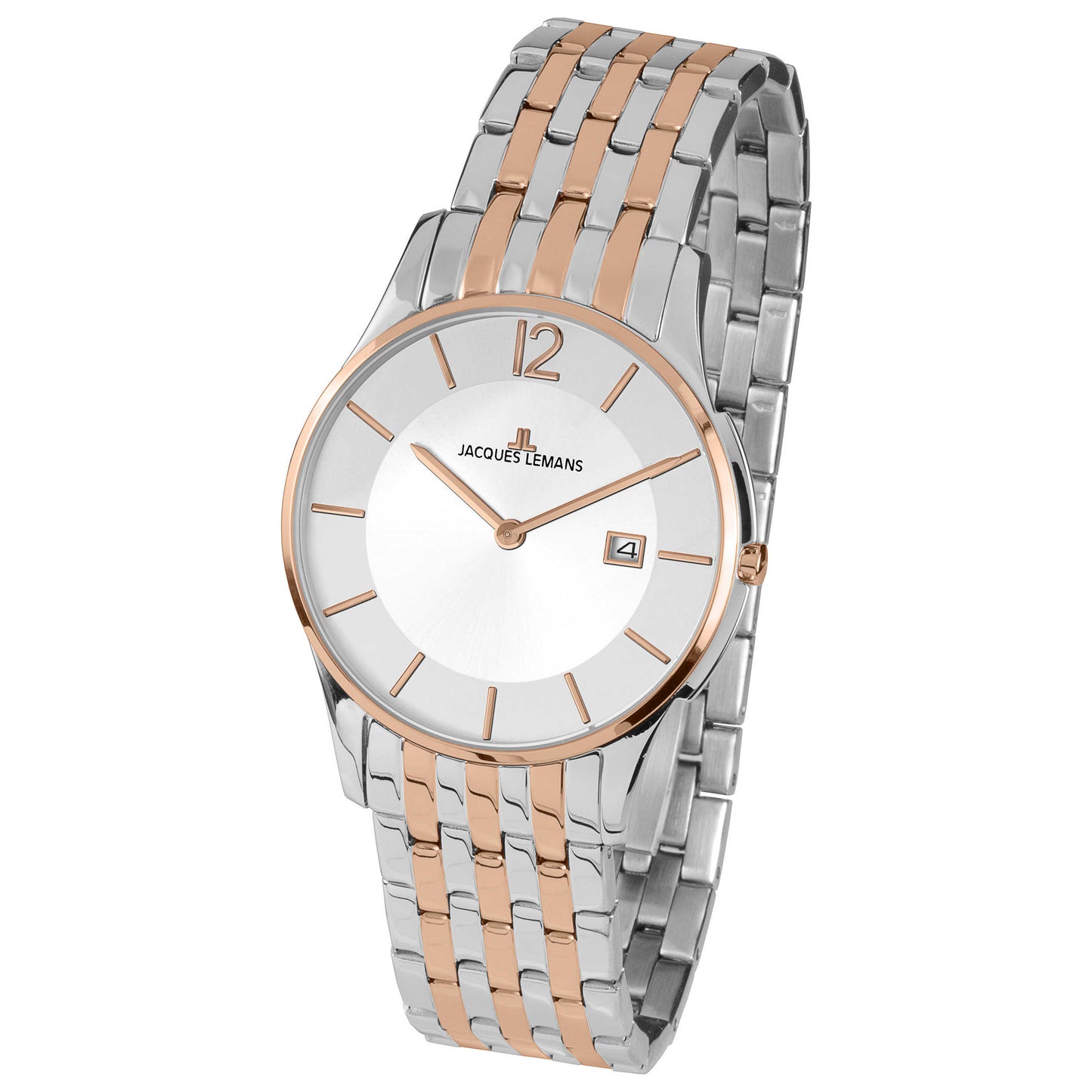 Front view of Jacques Lemans London Unisex Quartz Watch 1-1852D