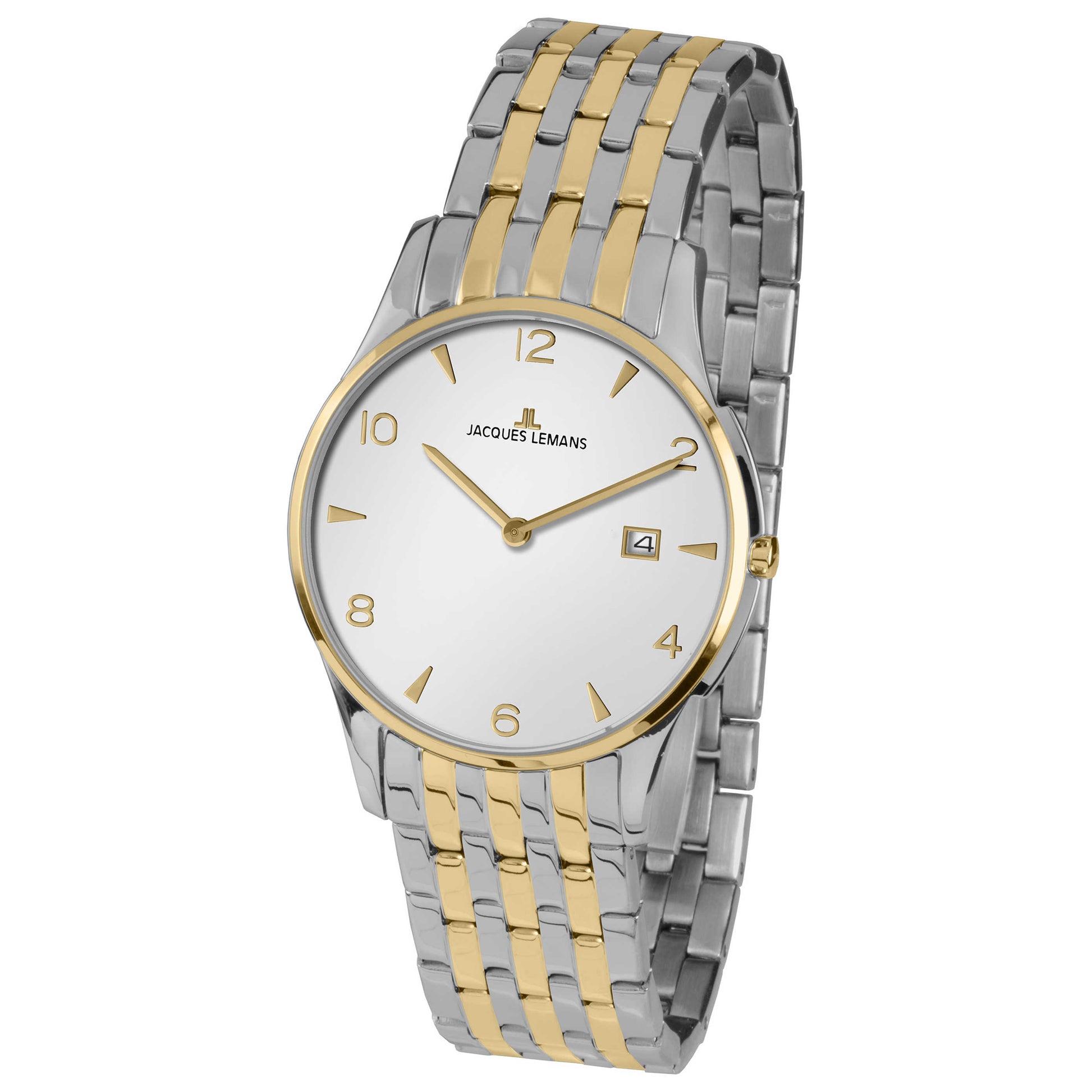 Front view of Jacques Lemans London Unisex Quartz Watch 1-1852ZE
