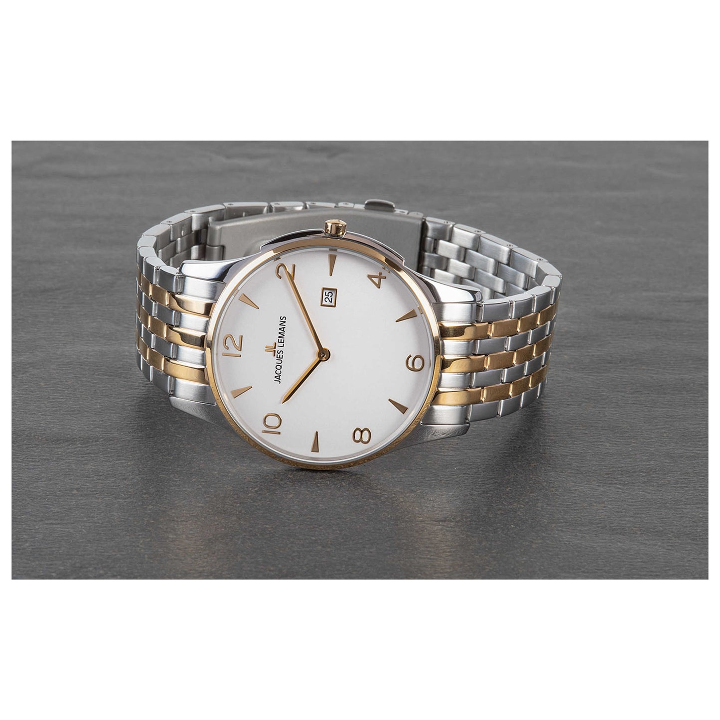 Jacques Lemans London Unisex Quartz Watch 1-1852ZE - Image #5