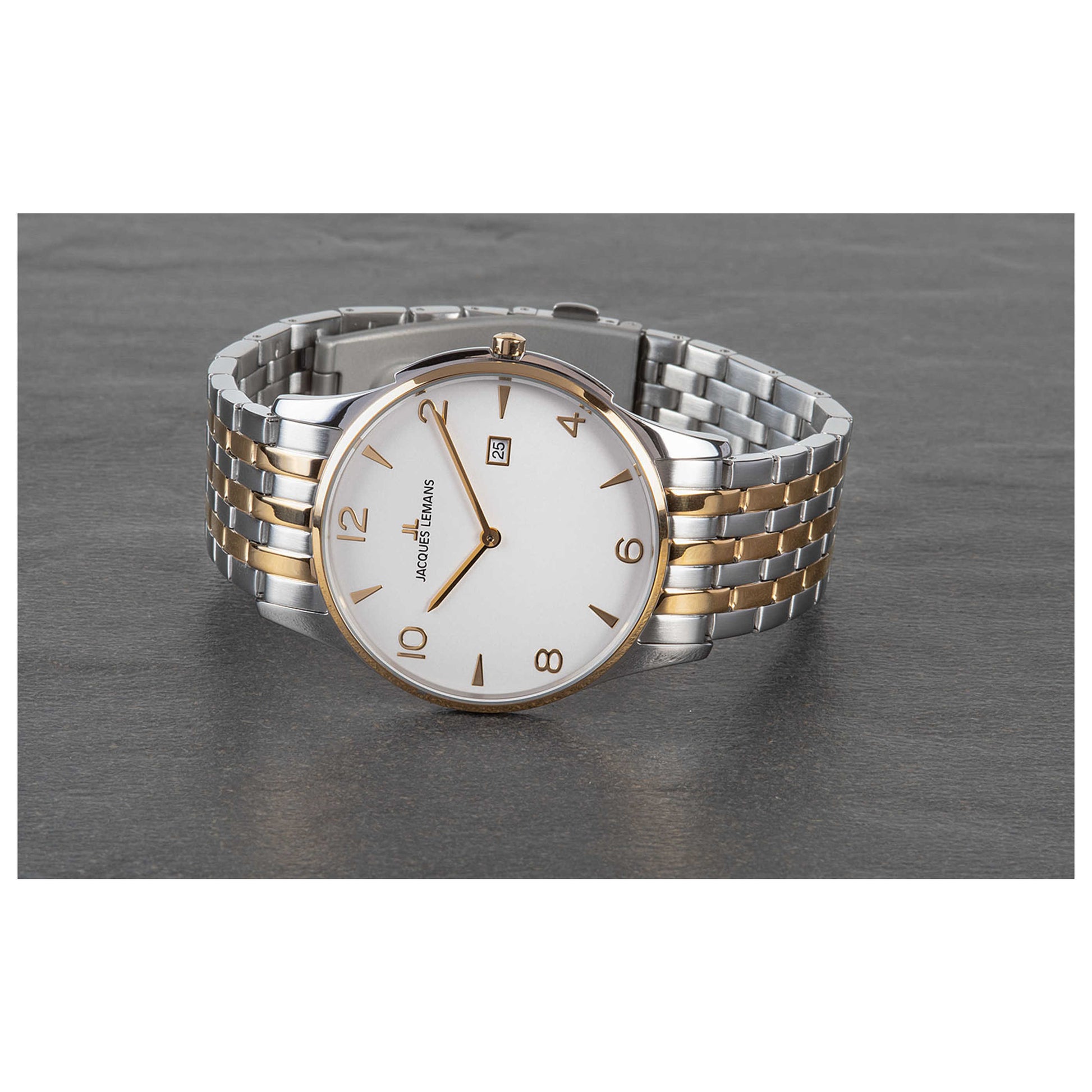 Jacques Lemans London Unisex Quartz Watch 1-1852ZE - Image #5