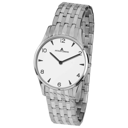 Front view of Jacques Lemans London Women's Quartz Watch 1-1853ZB