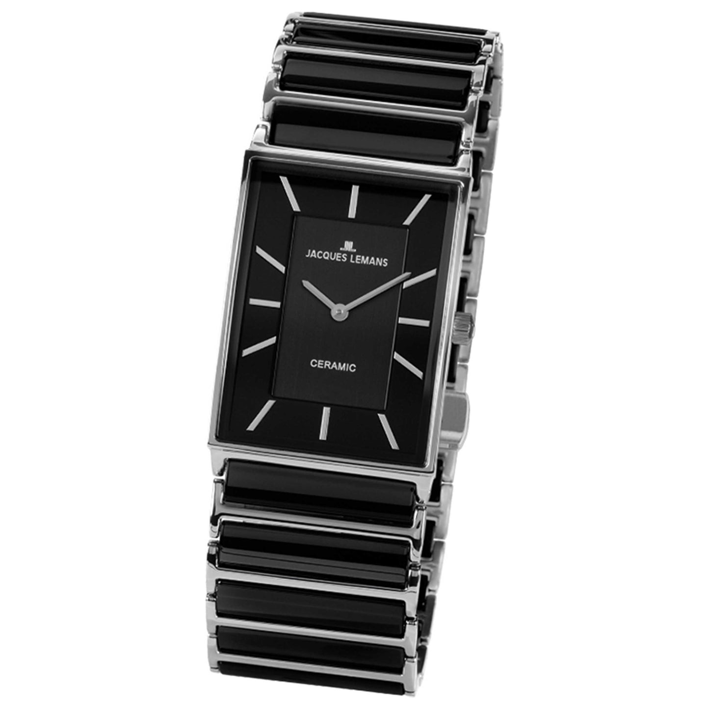 Front view of Jacques Lemans York Women's Quartz Watch 1-1858A