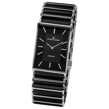 Front view of Jacques Lemans York Women's Quartz Watch 1-1858A
