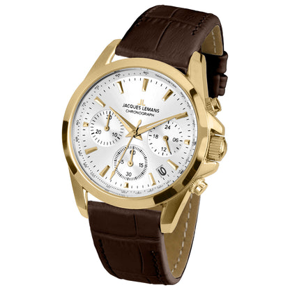 Front view of Jacques Lemans Liverpool Women's Quartz Watch 1-1863ZC