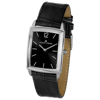 Front view of Jacques Lemans Bienne Women's Quartz Watch 1-1905A