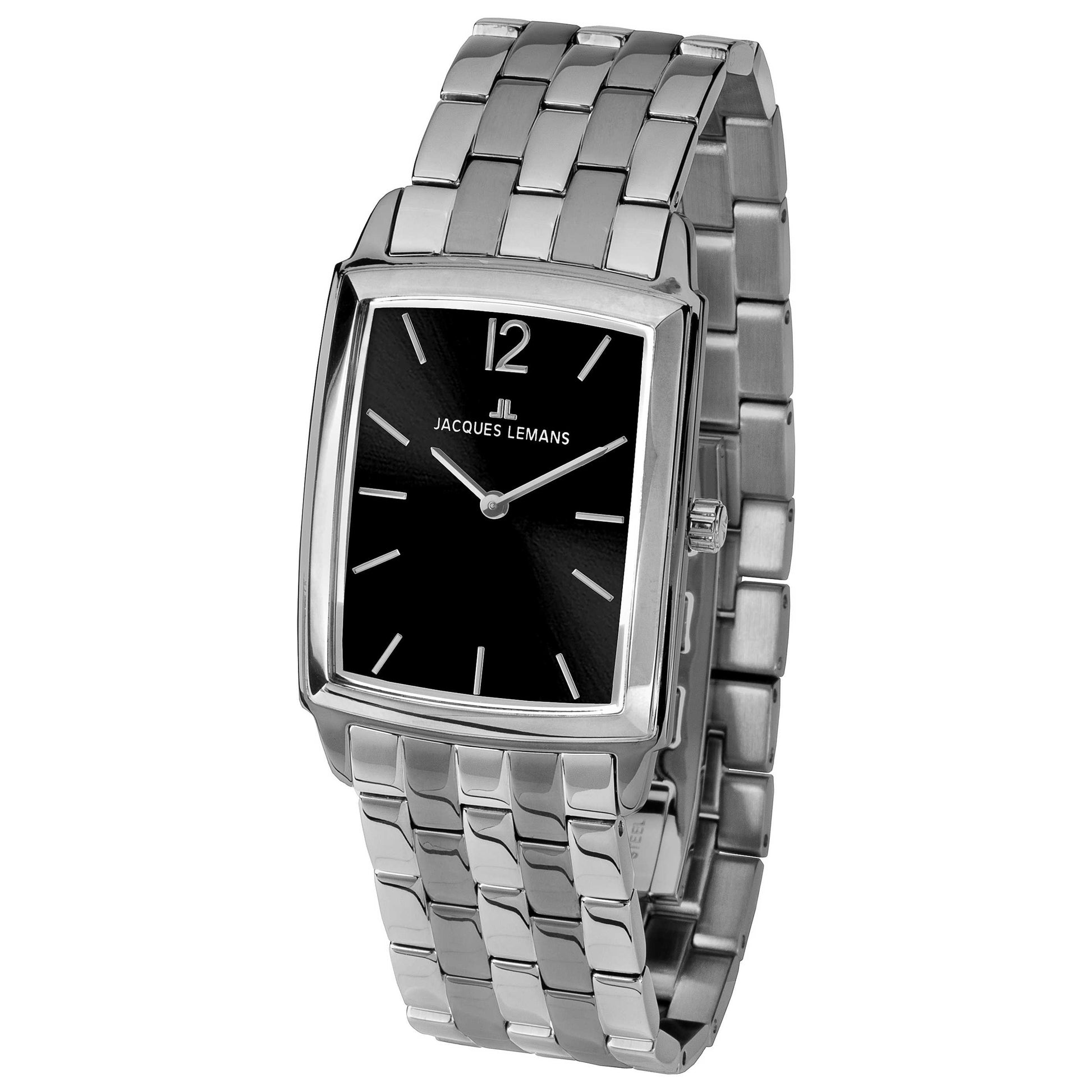 Front view of Jacques Lemans Bienne Women's Quartz Watch 1-1905E