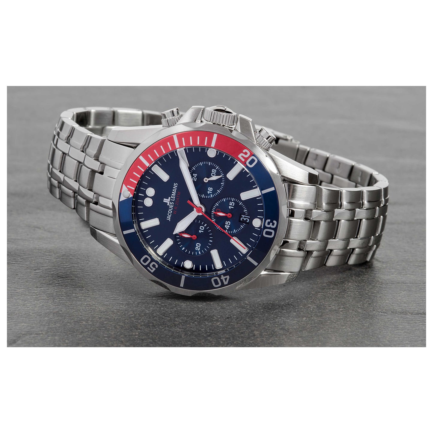 Jacques Lemans Liverpool Men's Quartz Watch 1-1907ZF - Image #5