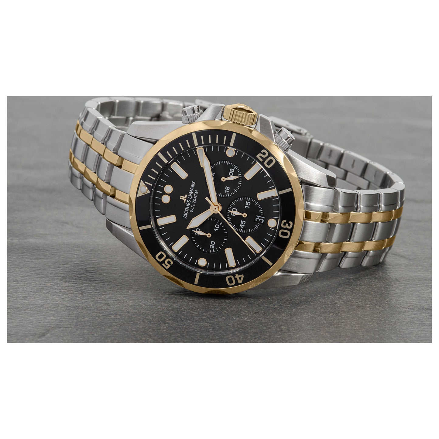 Jacques Lemans Liverpool Men's Quartz Watch 1-1907ZH - Image #5
