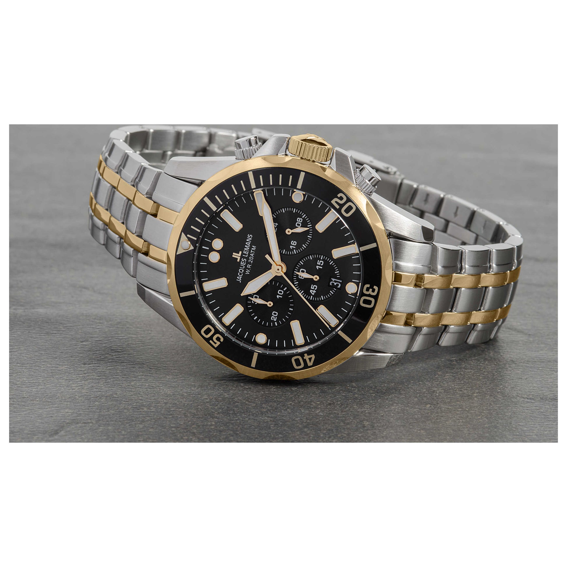 Jacques Lemans Liverpool Men's Quartz Watch 1-1907ZH - Image #5