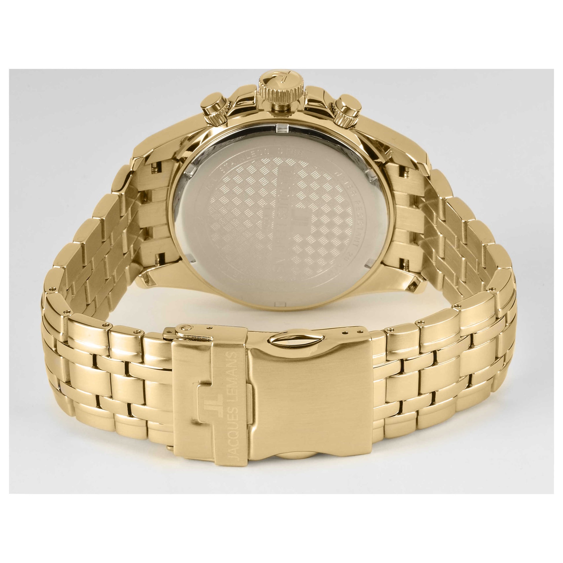 Jacques Lemans Liverpool Men's Quartz Watch 1-1907ZI - Image #2