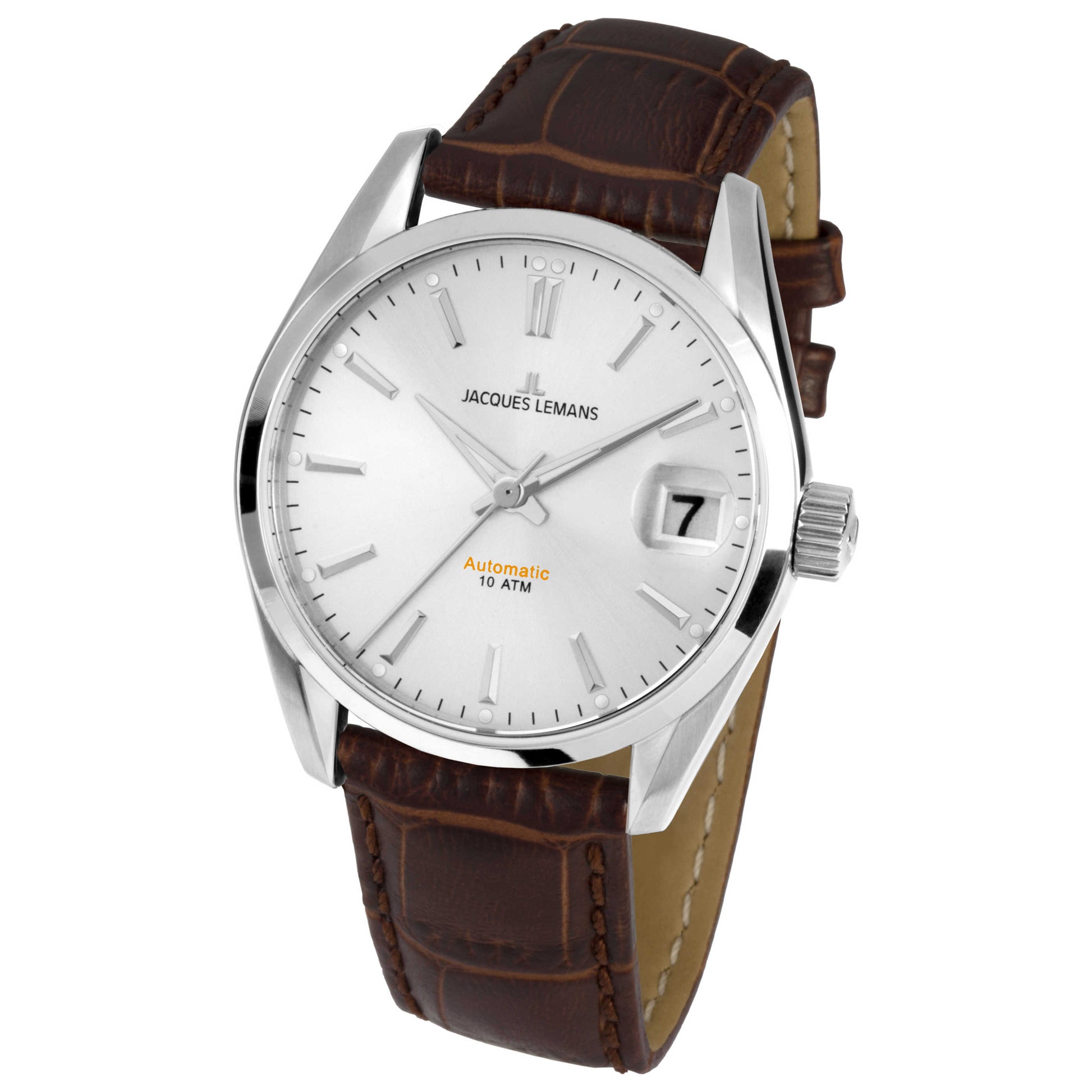 Front view of Jacques Lemans Derby Women's Automatic Watch 1-1912B