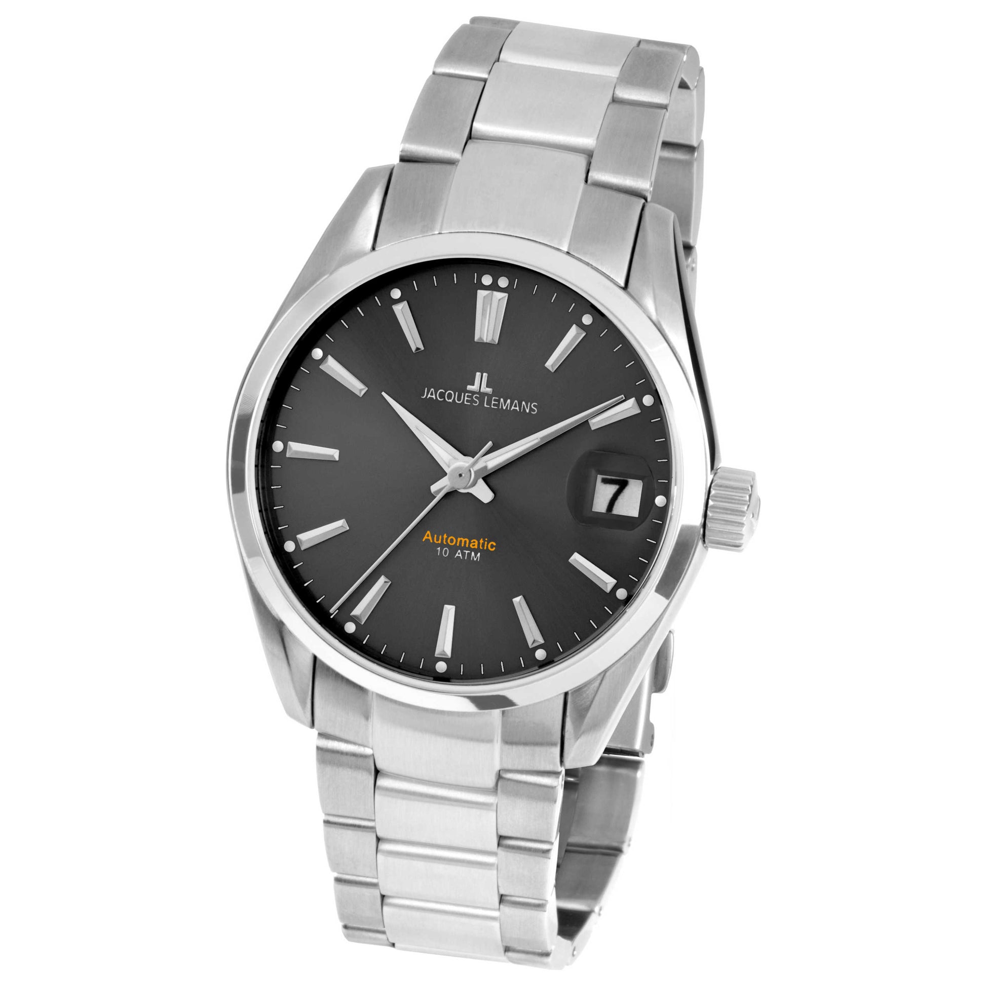 Front view of Jacques Lemans Derby Women's Automatic Watch 1-1912D