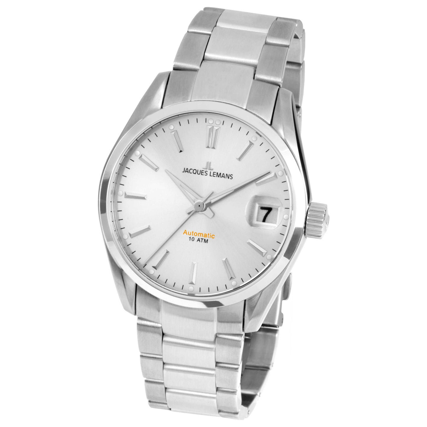 Front view of Jacques Lemans Derby Women's Automatic Watch 1-1912E