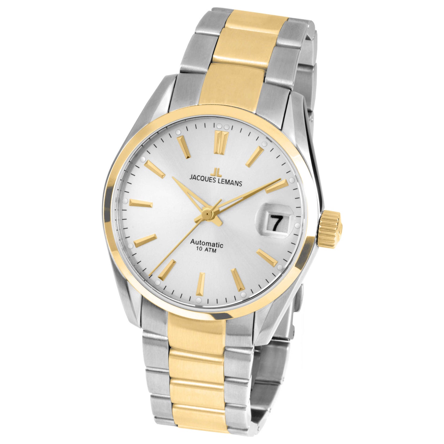 Front view of Jacques Lemans Derby Women's Automatic Watch 1-1912F