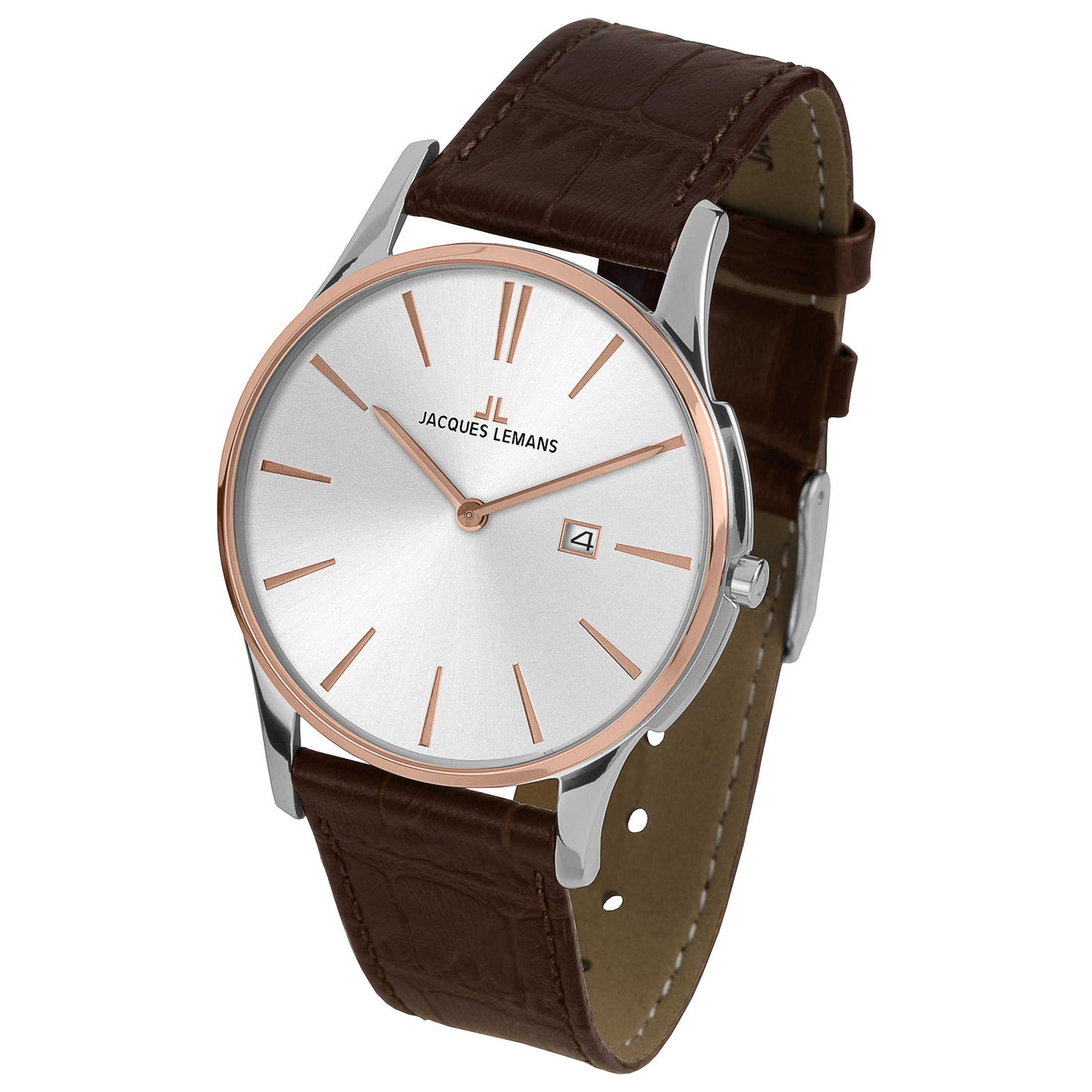Front view of Jacques Lemans London Unisex Quartz Watch 1-1936F