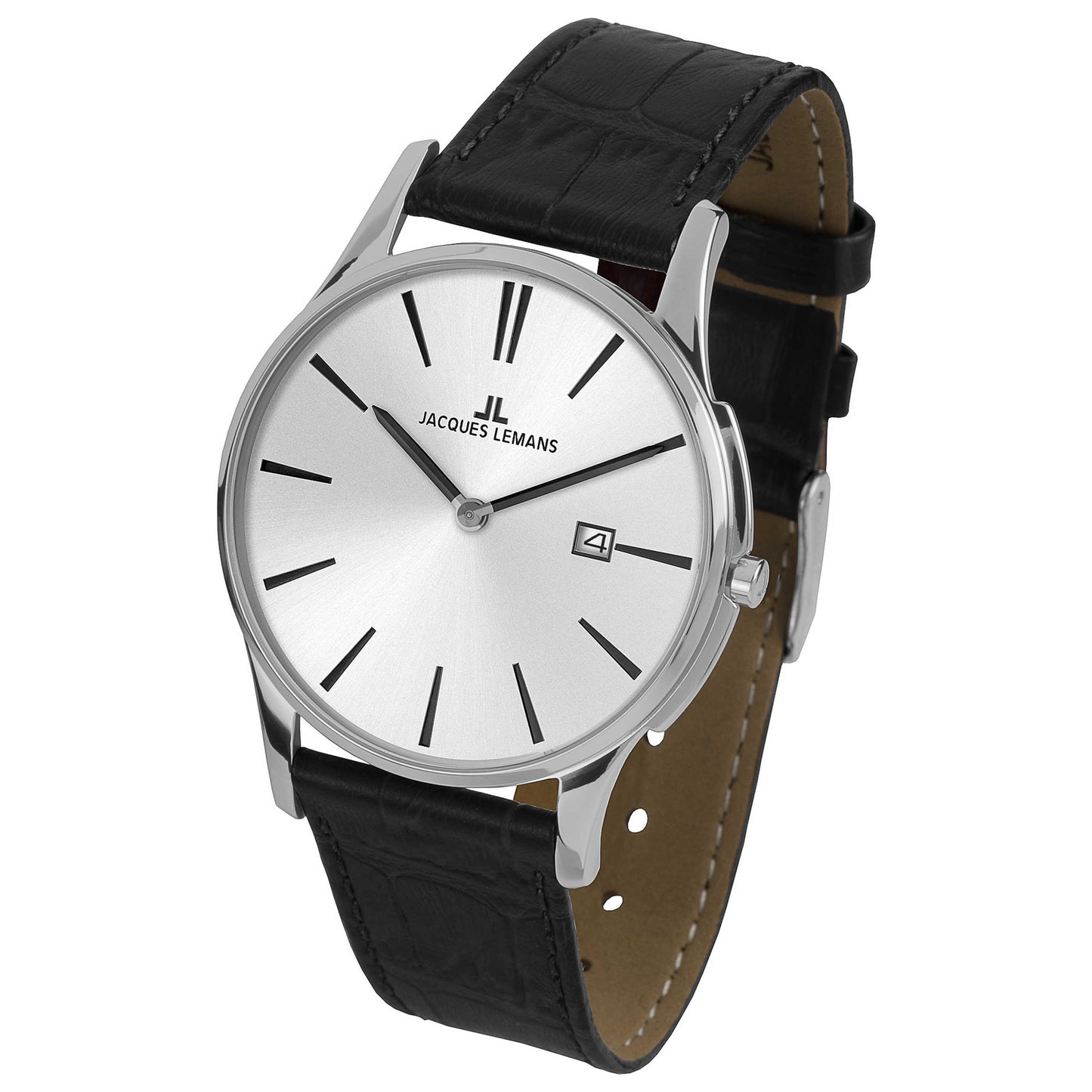 Front view of Jacques Lemans London Women's Quartz Watch 1-1937B