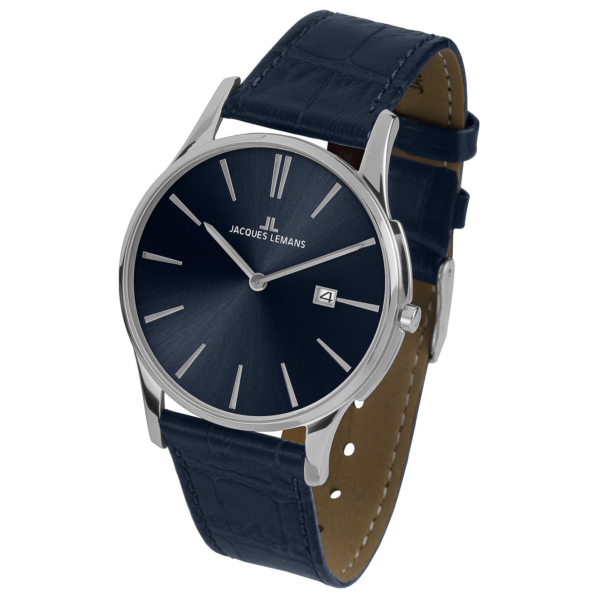 Front view of Jacques Lemans London Women's Quartz Watch 1-1937C