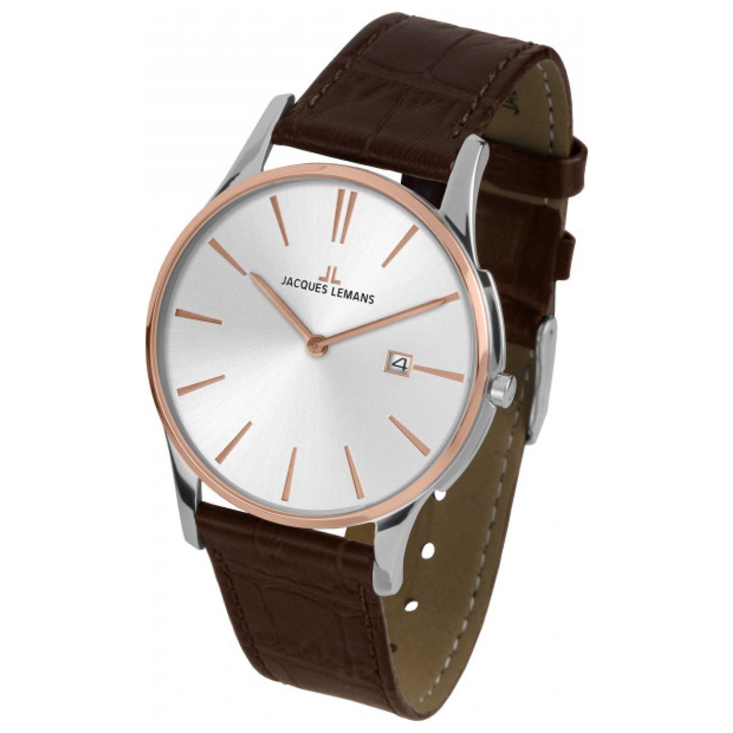 Front view of Jacques Lemans London Women's Quartz Watch 1-1937F
