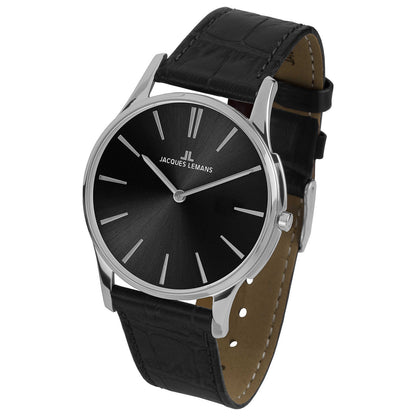 Front view of Jacques Lemans London Women's Quartz Watch 1-1938A