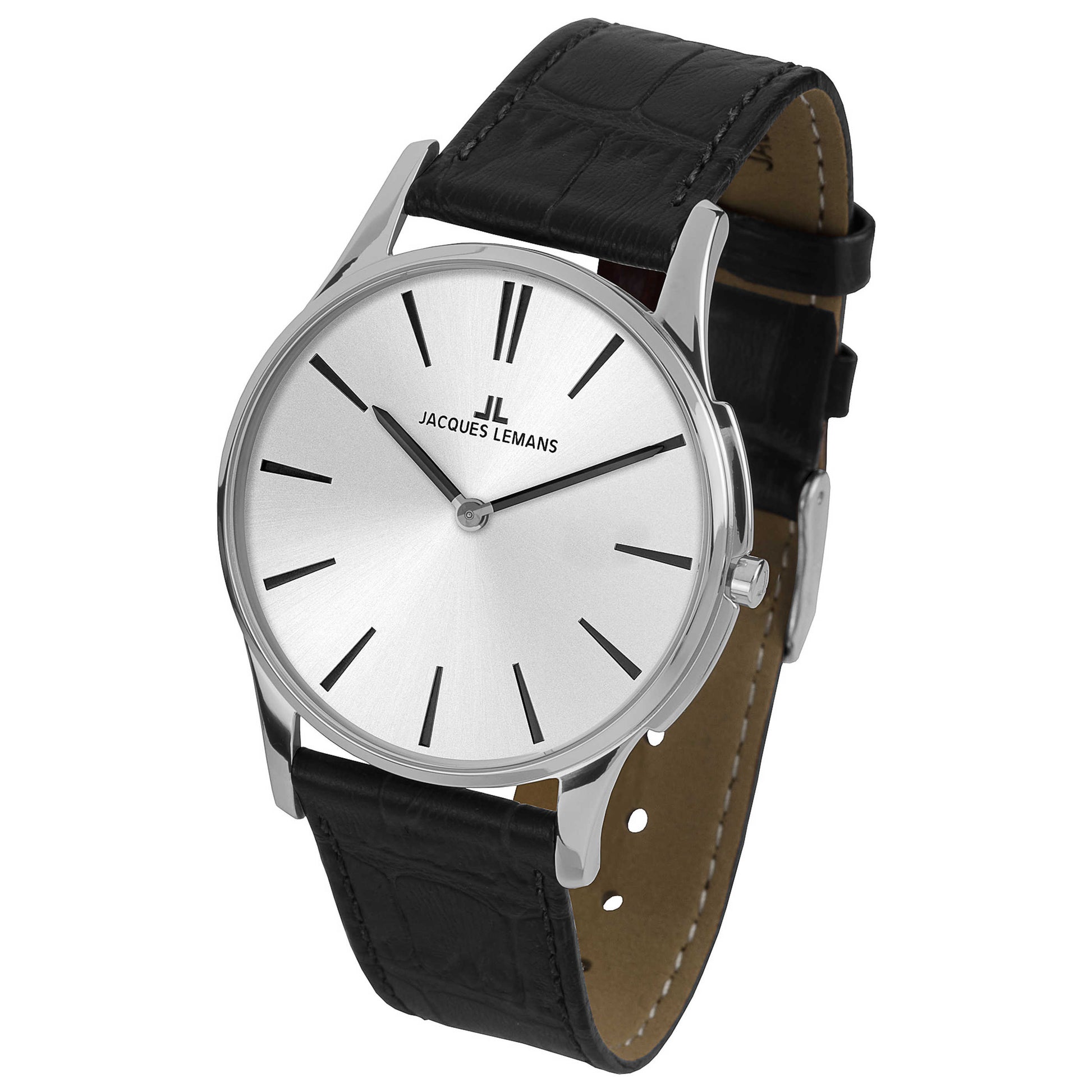 Front view of Jacques Lemans London Women's Quartz Watch 1-1938B