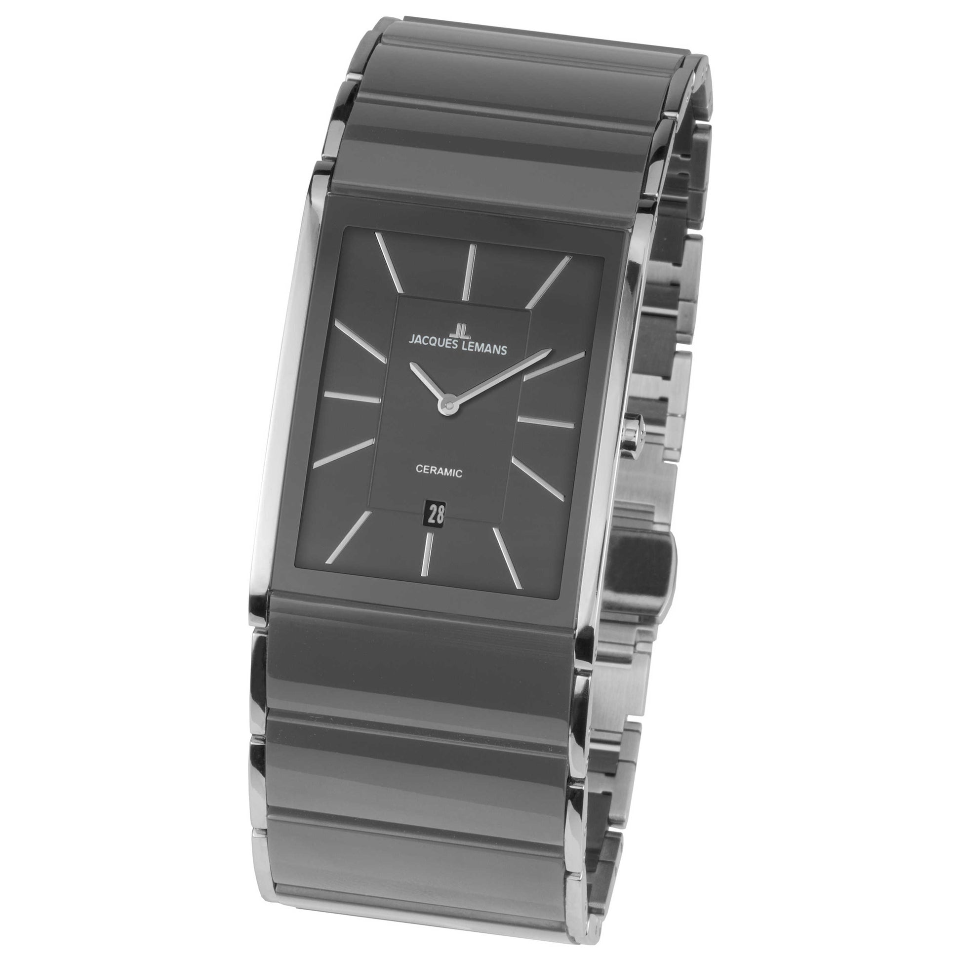 Front view of Jacques Lemans Dublin Men's Quartz Watch 1-1939D
