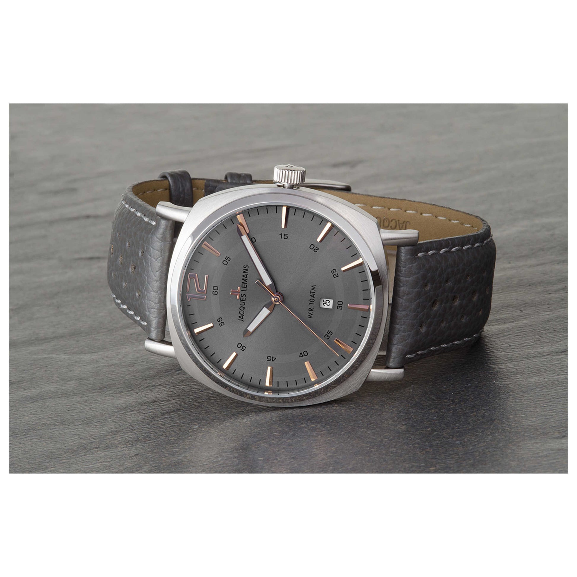 Jacques Lemans Lugano Men's Quartz Watch 1-1943E - Image #5