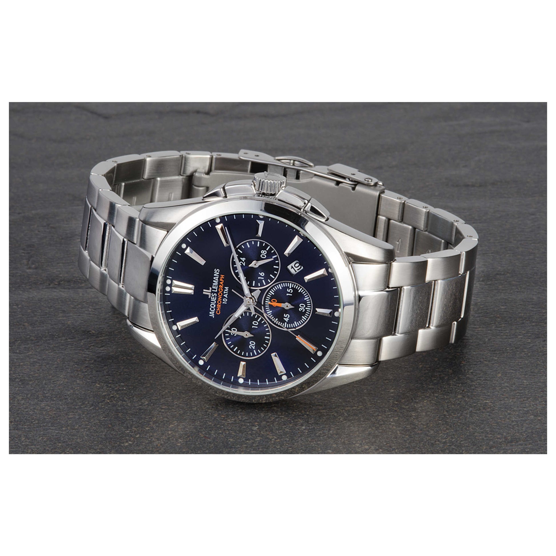 Jacques Lemans Derby Men's Quartz Watch 1-1945E - Image #5