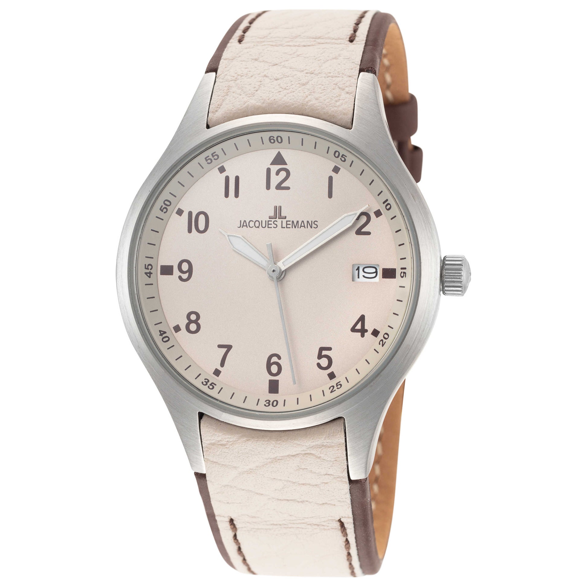 Front view of Jacques Lemans Sport Unisex Quartz Watch 1-1981E