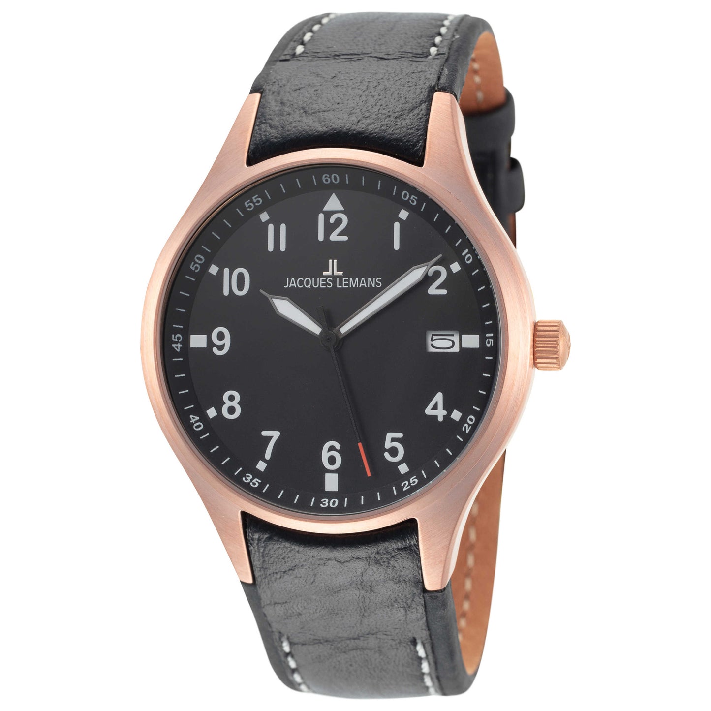 Front view of Jacques Lemans Sport Unisex Quartz Watch 1-1981F