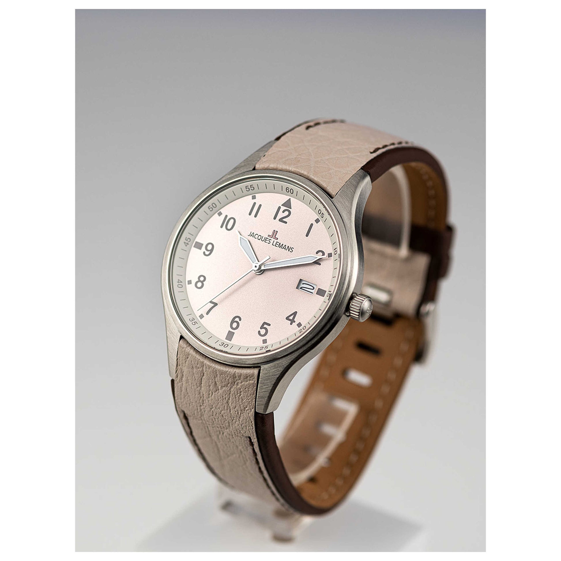 Back view of Jacques Lemans Sport Men's Quartz Watch 1-1982E