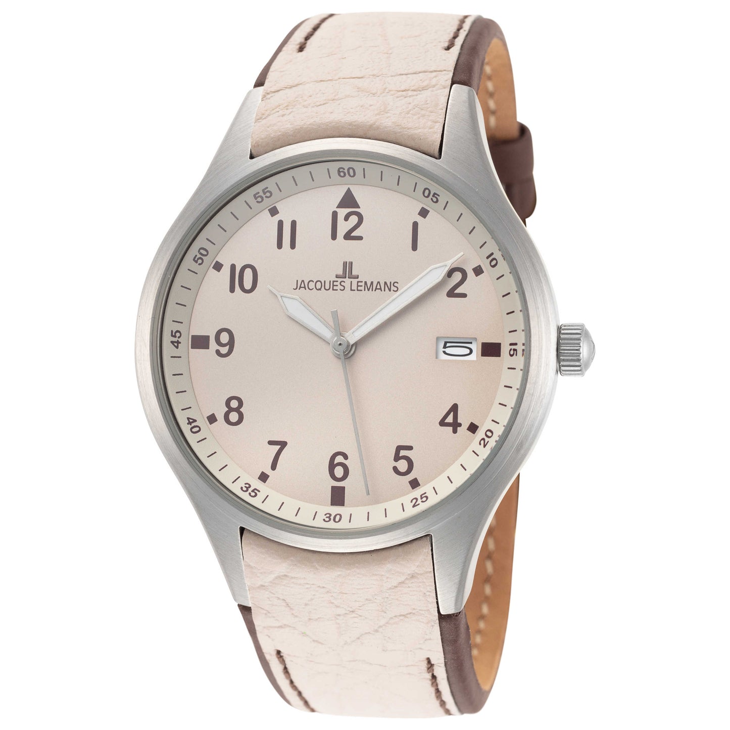 Front view of Jacques Lemans Sport Men's Quartz Watch 1-1982E