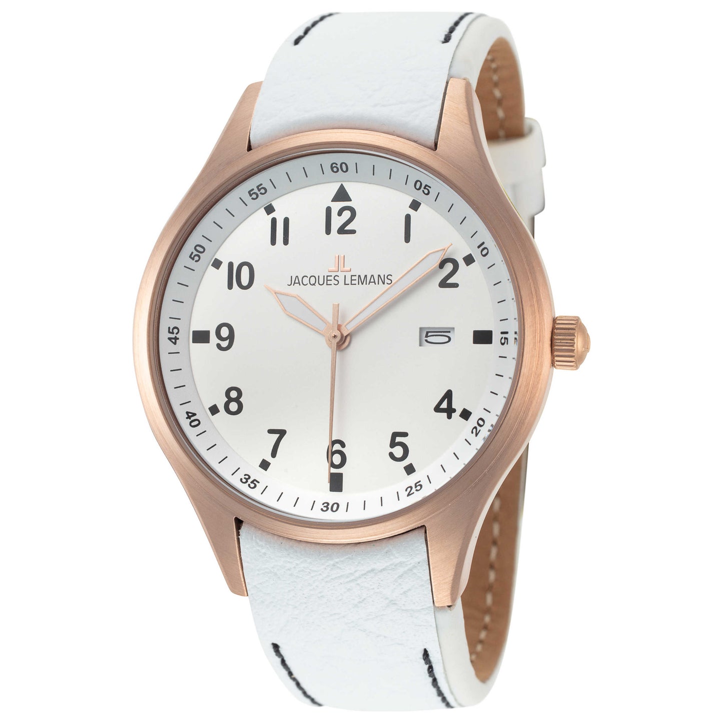 Front view of Jacques Lemans Sport Men's Quartz Watch 1-1982G