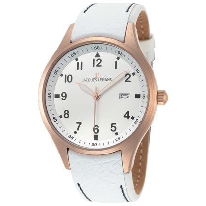 Front view of Jacques Lemans Sport Men's Quartz Watch 1-1982G