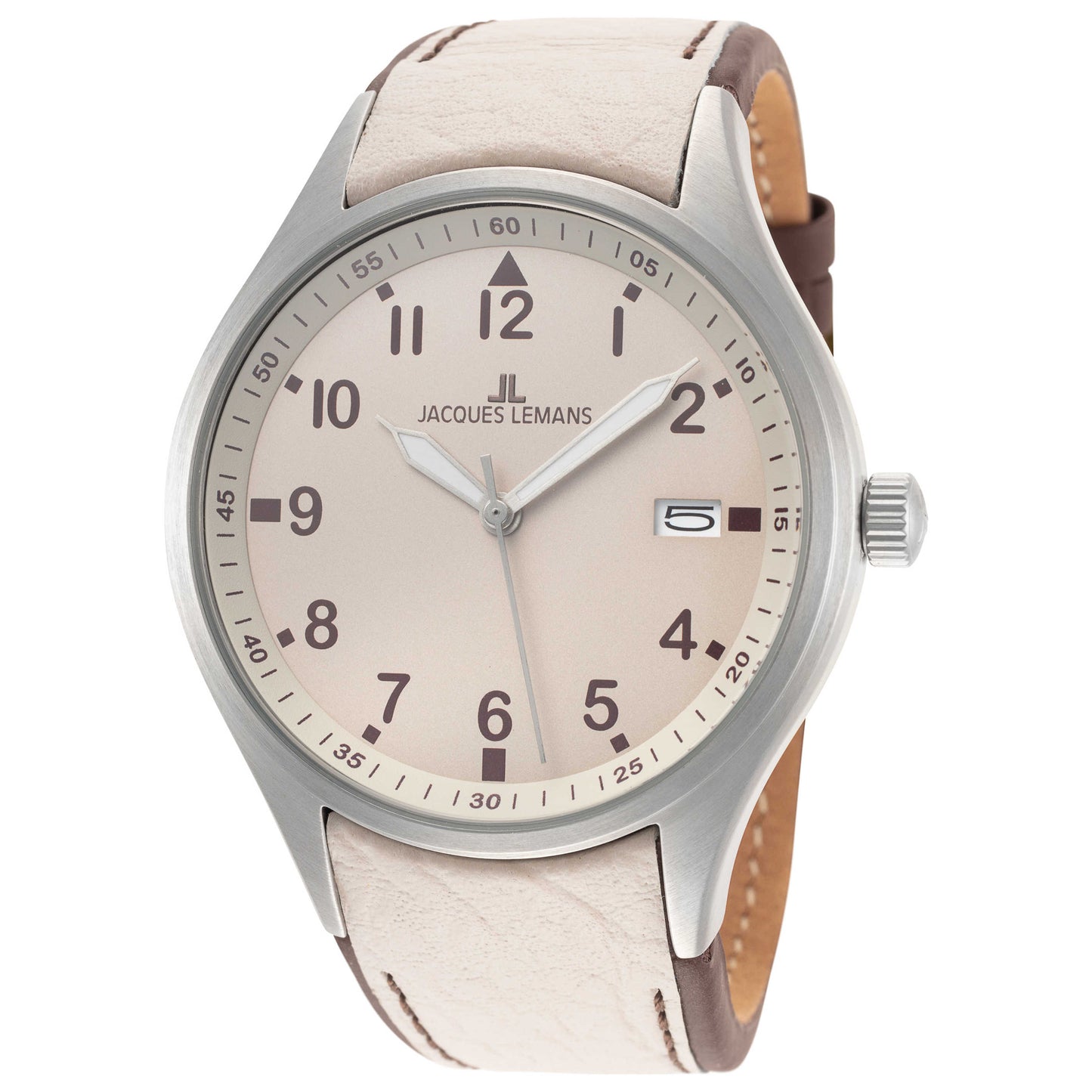 Front view of Jacques Lemans Sport Men's Quartz Watch 1-1983E