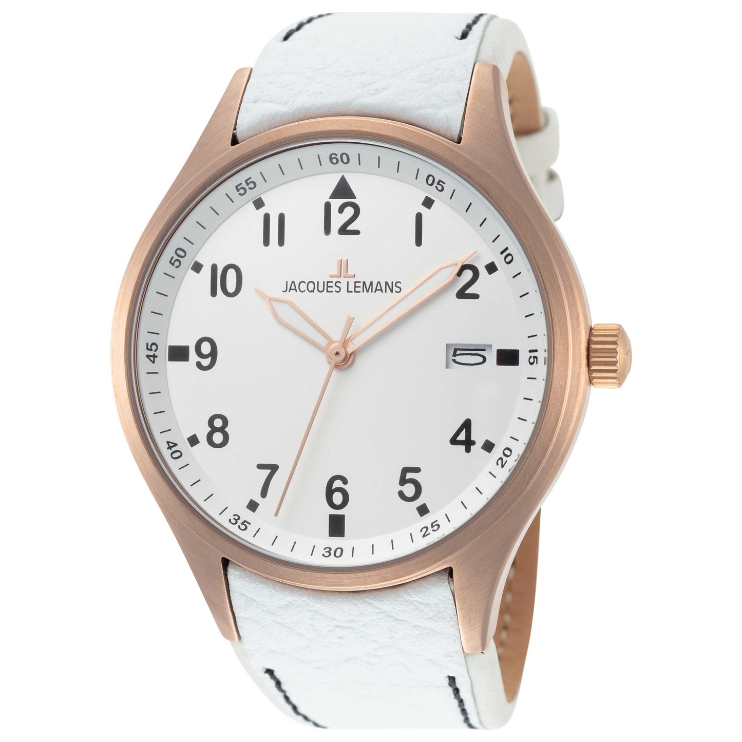 Front view of Jacques Lemans Sport Men's Quartz Watch 1-1983G