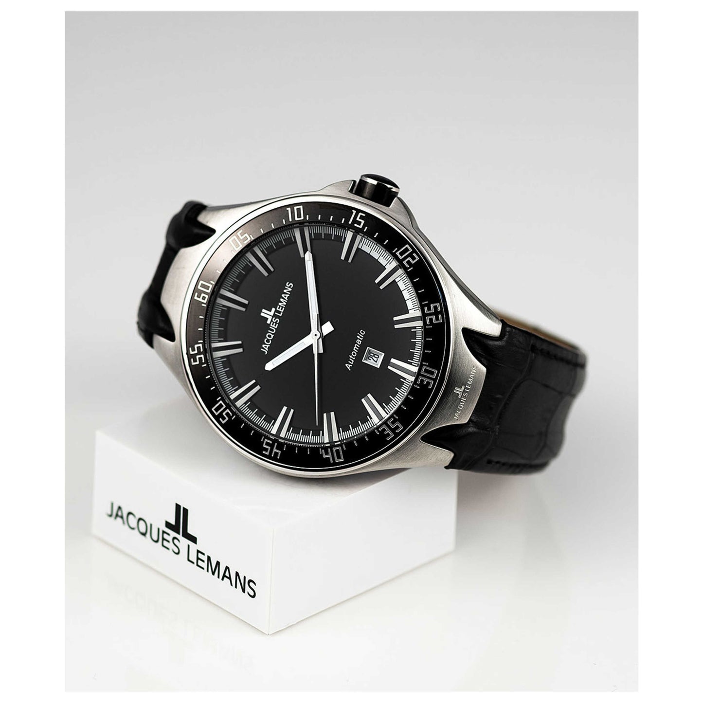 Jacques Lemans Sport Men's Automatic Watch 1-1986A - Image #6