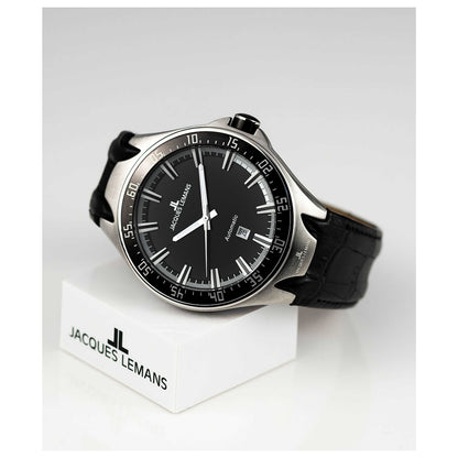 Jacques Lemans Sport Men's Automatic Watch 1-1986A - Image #6