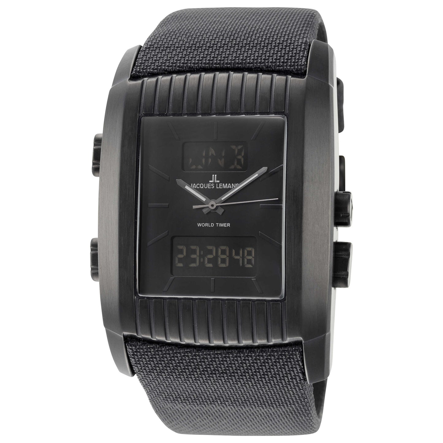 Front view of Jacques Lemans Sport Men's Quartz Watch 1-1987B
