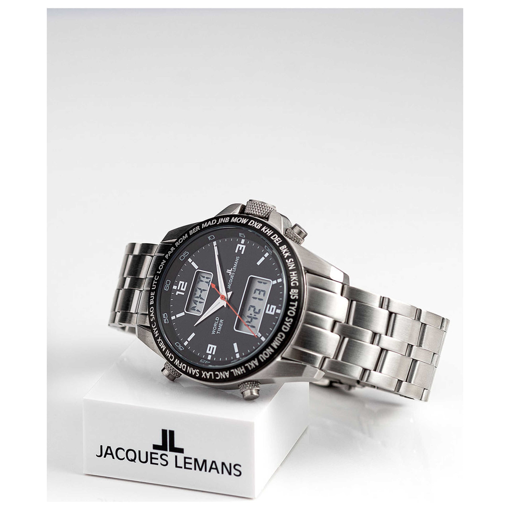 Jacques Lemans Sport Men's Quartz Watch 1-1988A - Image #6