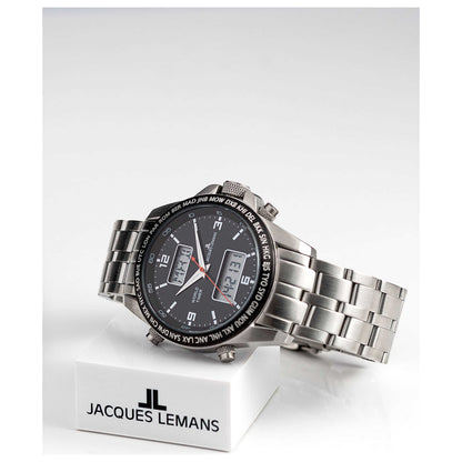 Jacques Lemans Sport Men's Quartz Watch 1-1988A - Image #6
