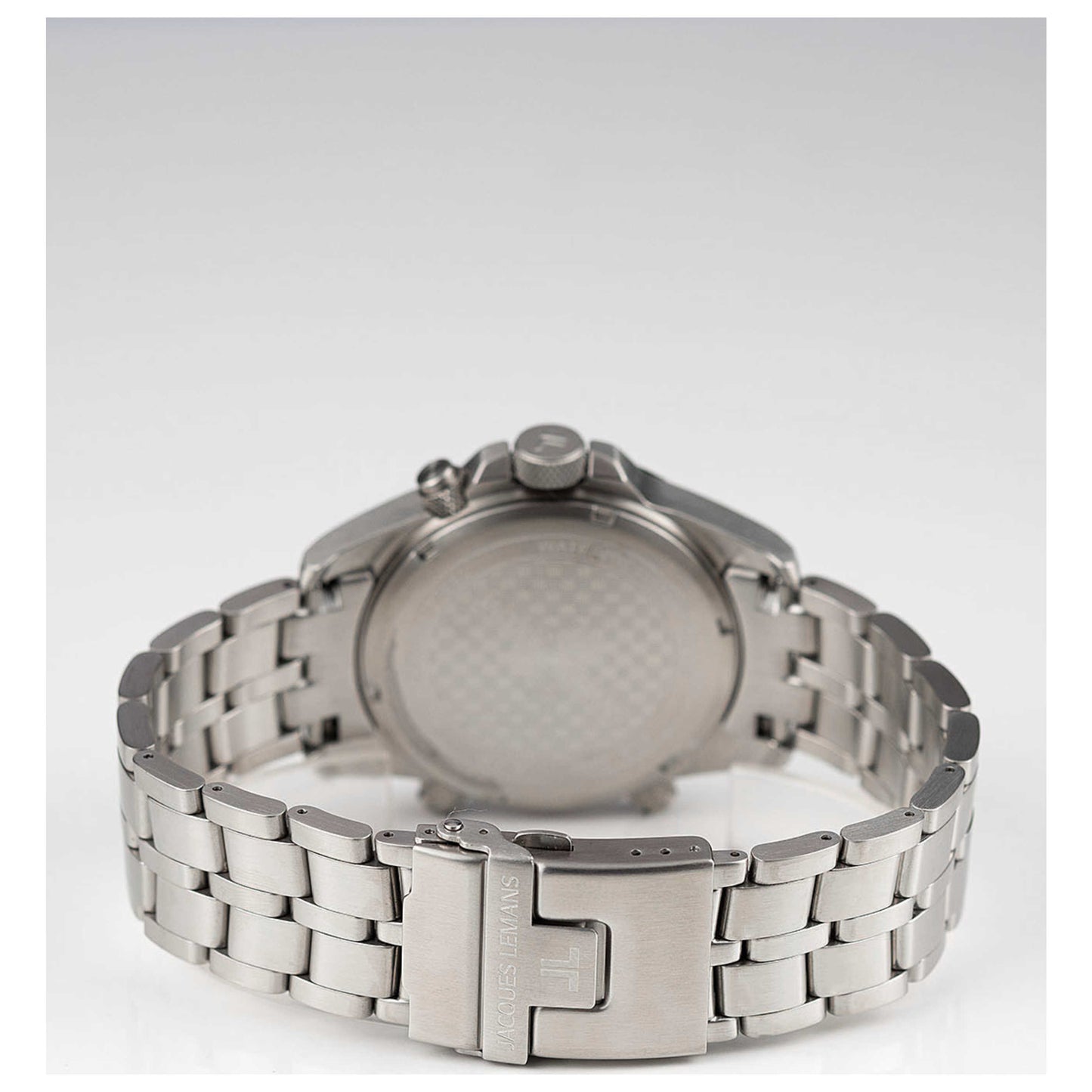 Back view of Jacques Lemans Sport Men's Quartz Watch 1-1989B