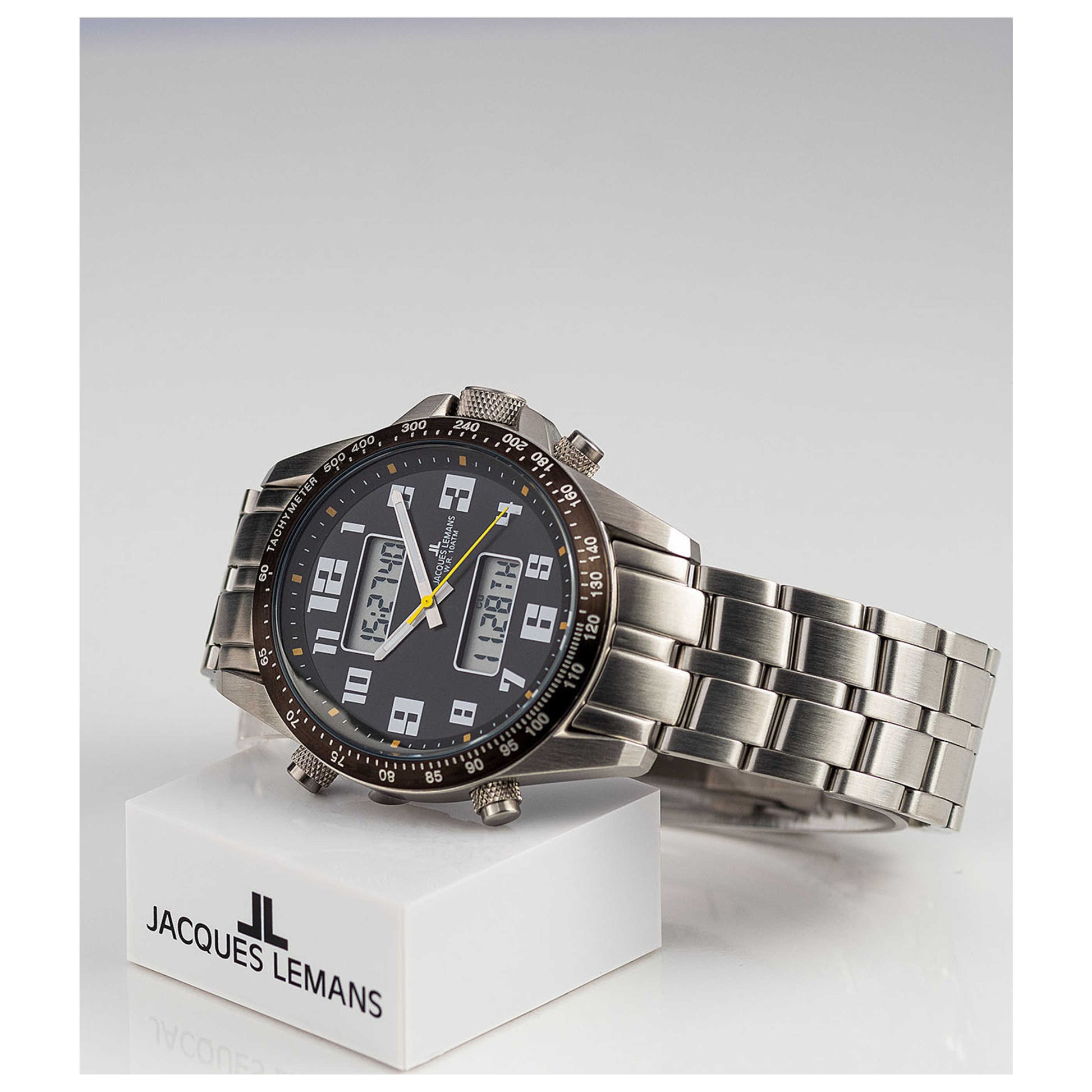 Jacques Lemans Sport Men's Quartz Watch 1-1989D - Image #6