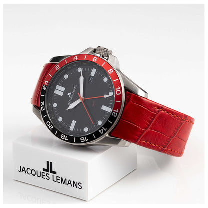 Jacques Lemans Sport Men's Quartz Watch 1-1991B - Image #6