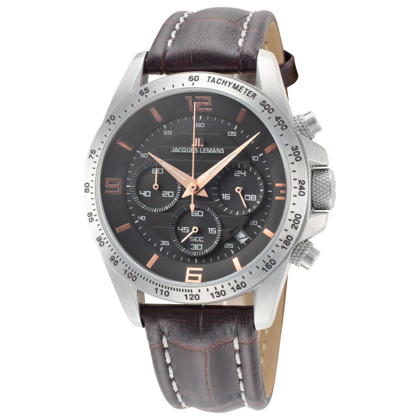 Front view of Jacques Lemans Sport Women's Quartz Watch 1-1992A